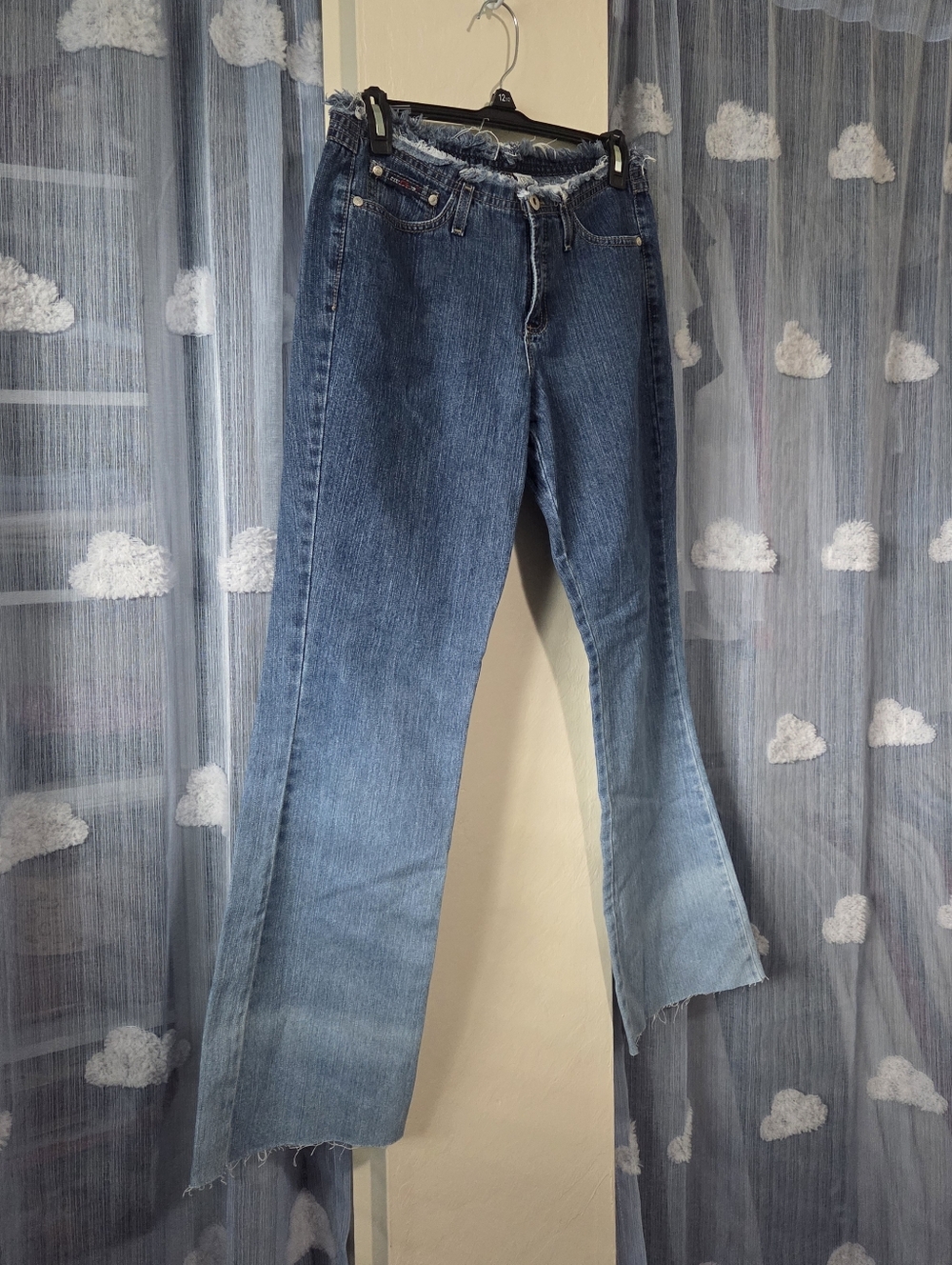 Vintage C'est Toi Ombre Flared Jeans - Picture 2 of 9